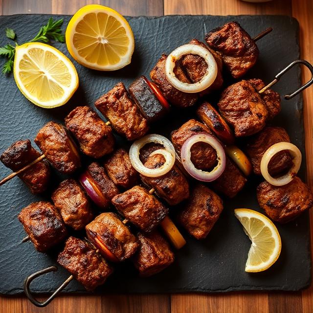 Seekh Kebab